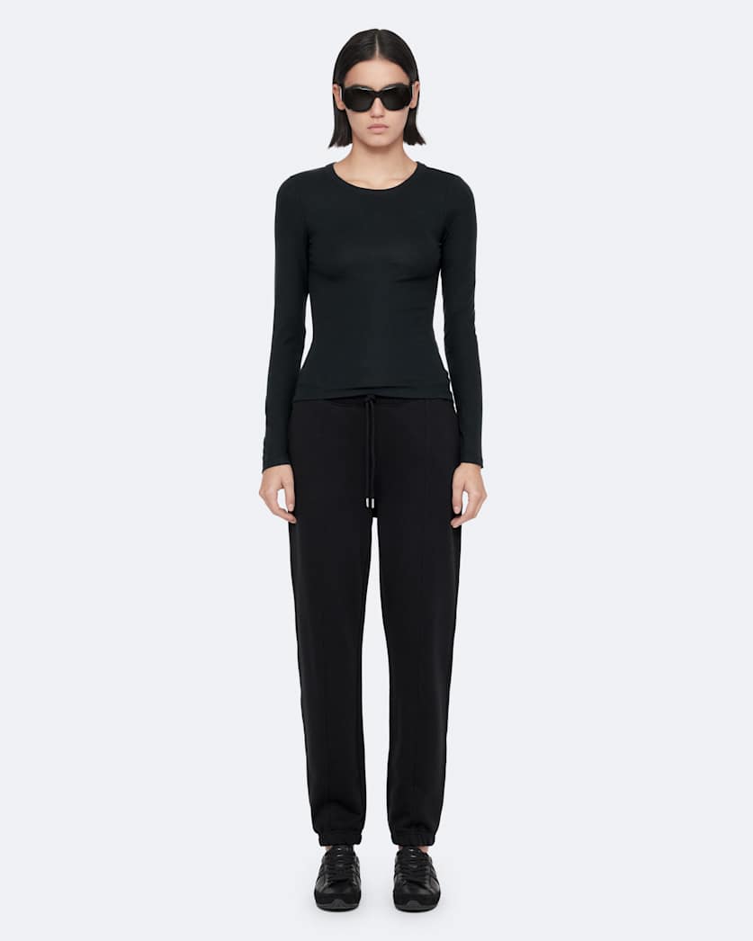 Annabel slim fit cuffed sweatpants