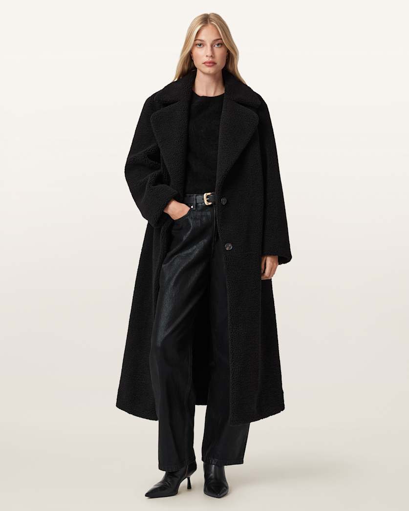 Freddie Faux Fur Reversible Coat