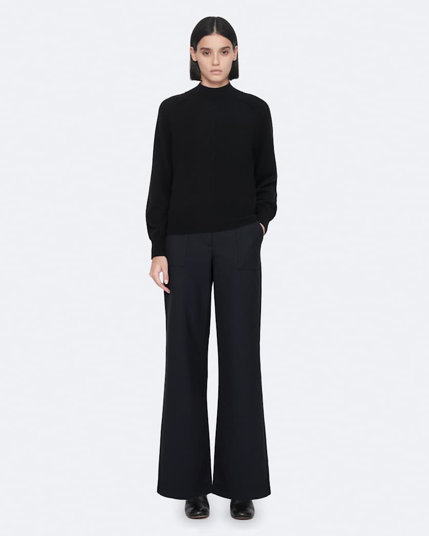 Calla Straight-Fit Trousers