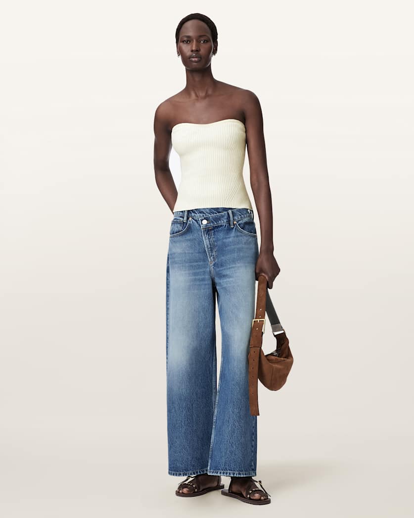 Cruz Bandeau Slim Fit Top