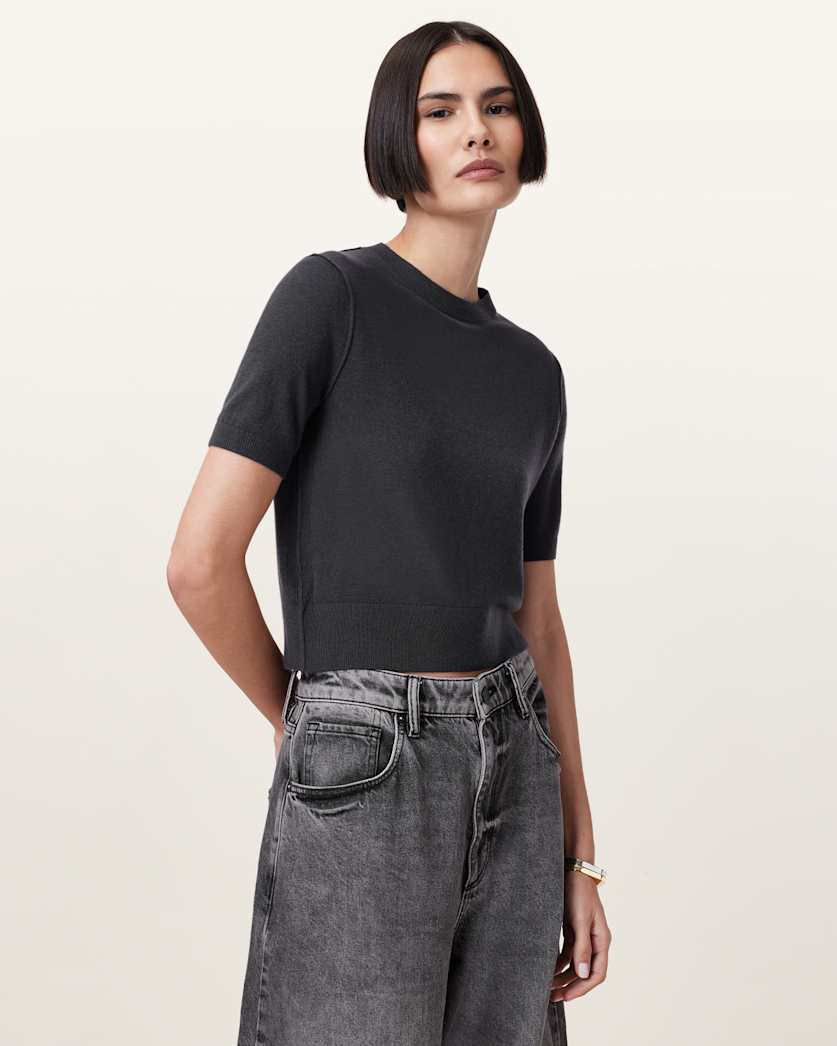Elsie Merino Cashmere Blend T-Shirt