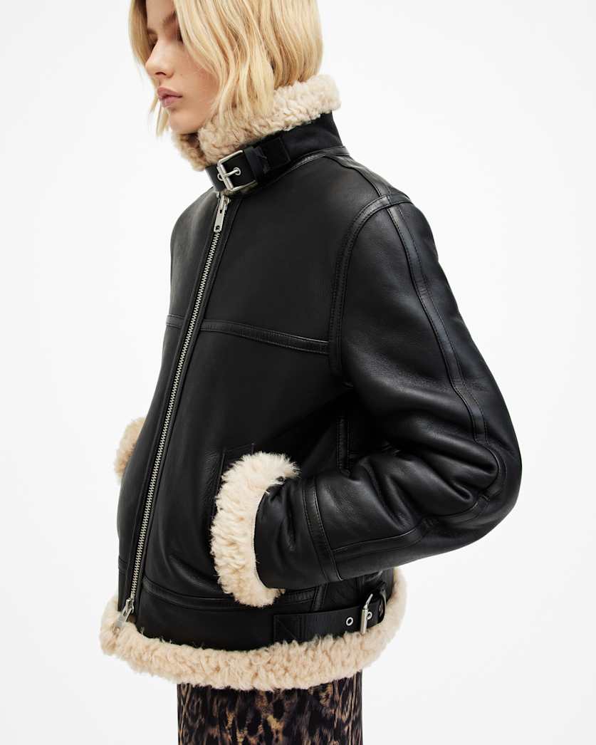 Lorel Shearling Flying Jacket