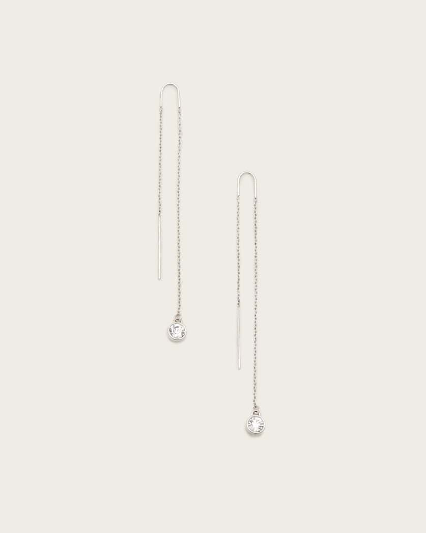 Pippa Crystal Threader Earrings