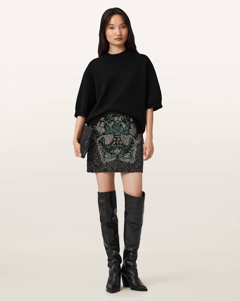 JAMILIA EMB SKIRT