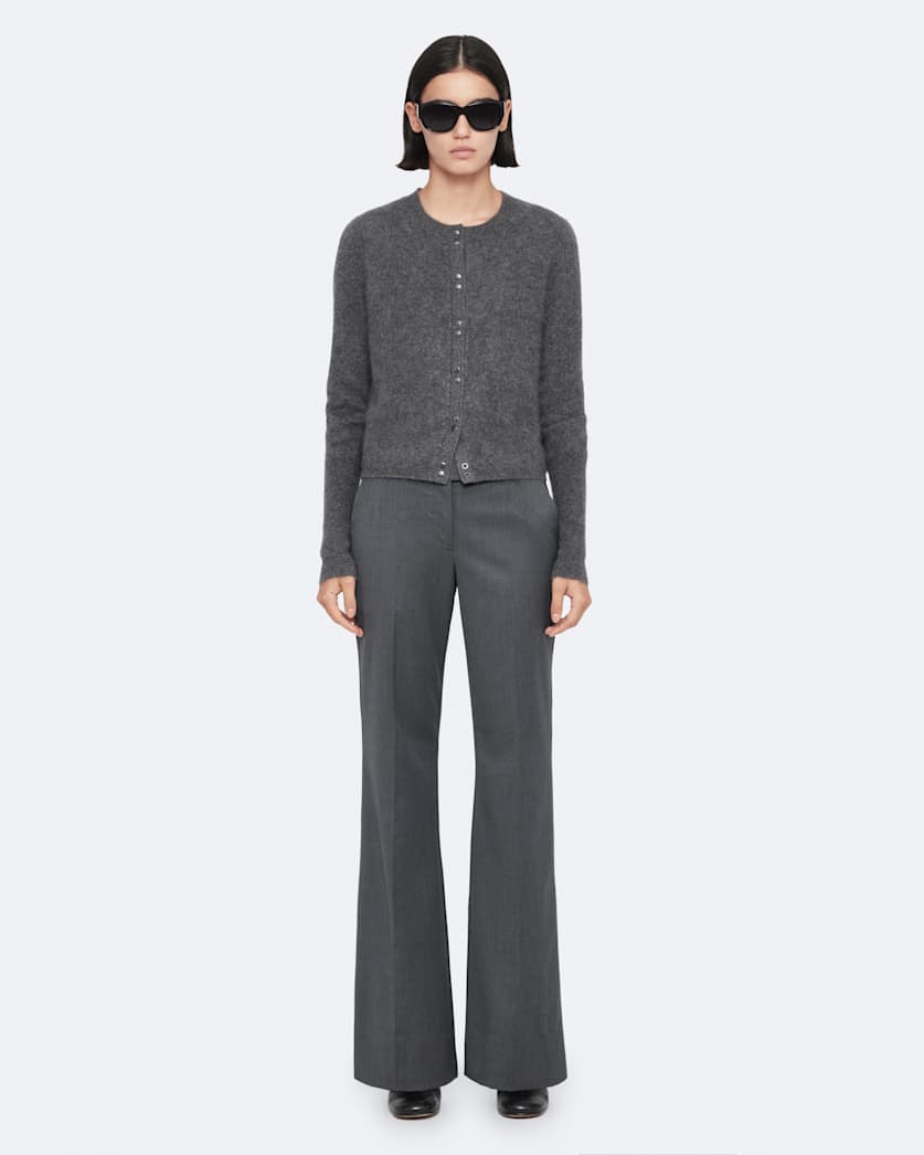 Solace Low-Rise Slim-Fit Trousers