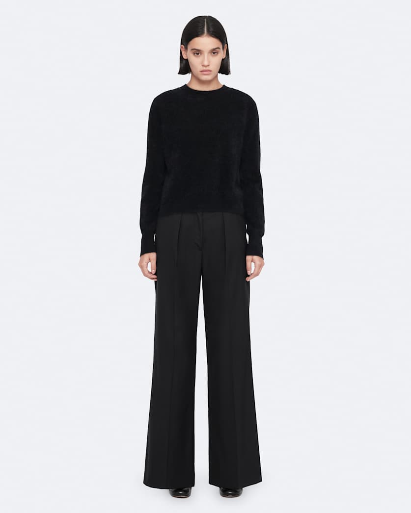 Solace Low-Rise Slim-Fit Trousers