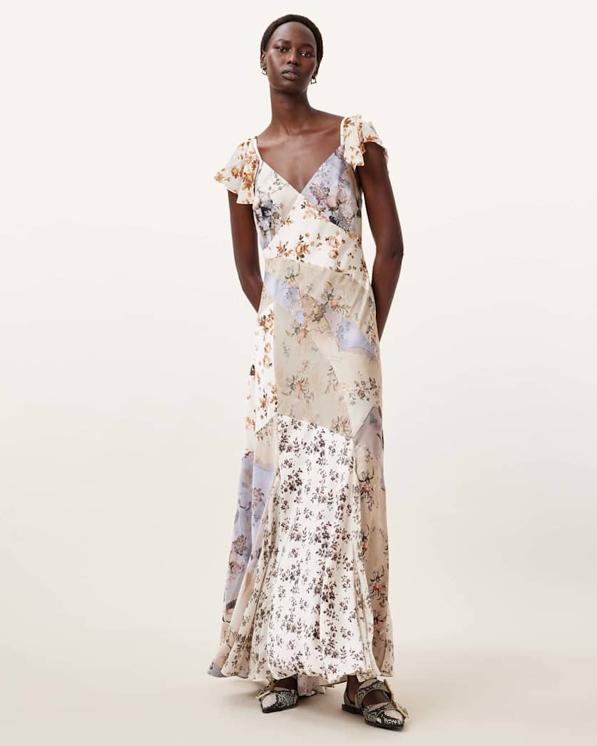 Lala Floral Maxi Dress