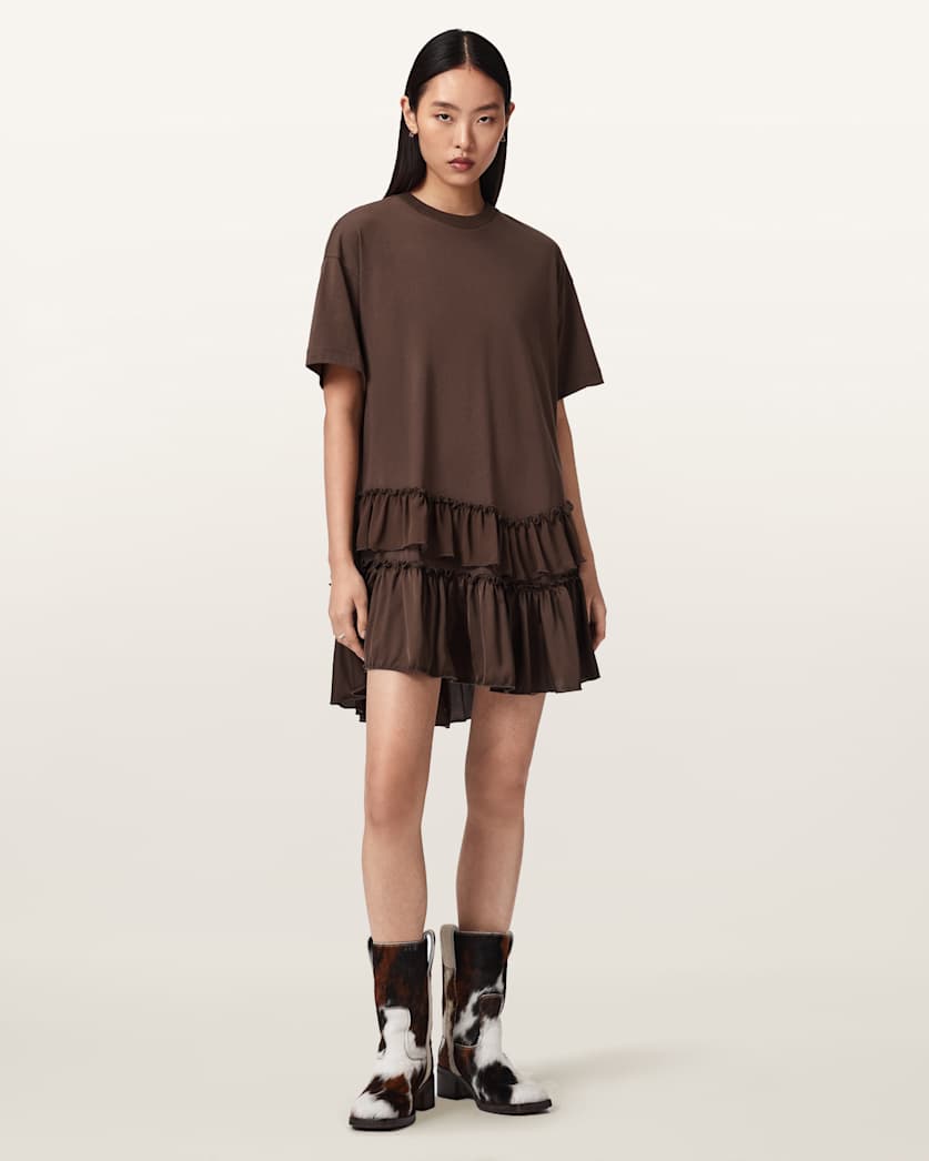Feyre Relaxed Fit Mini Dress