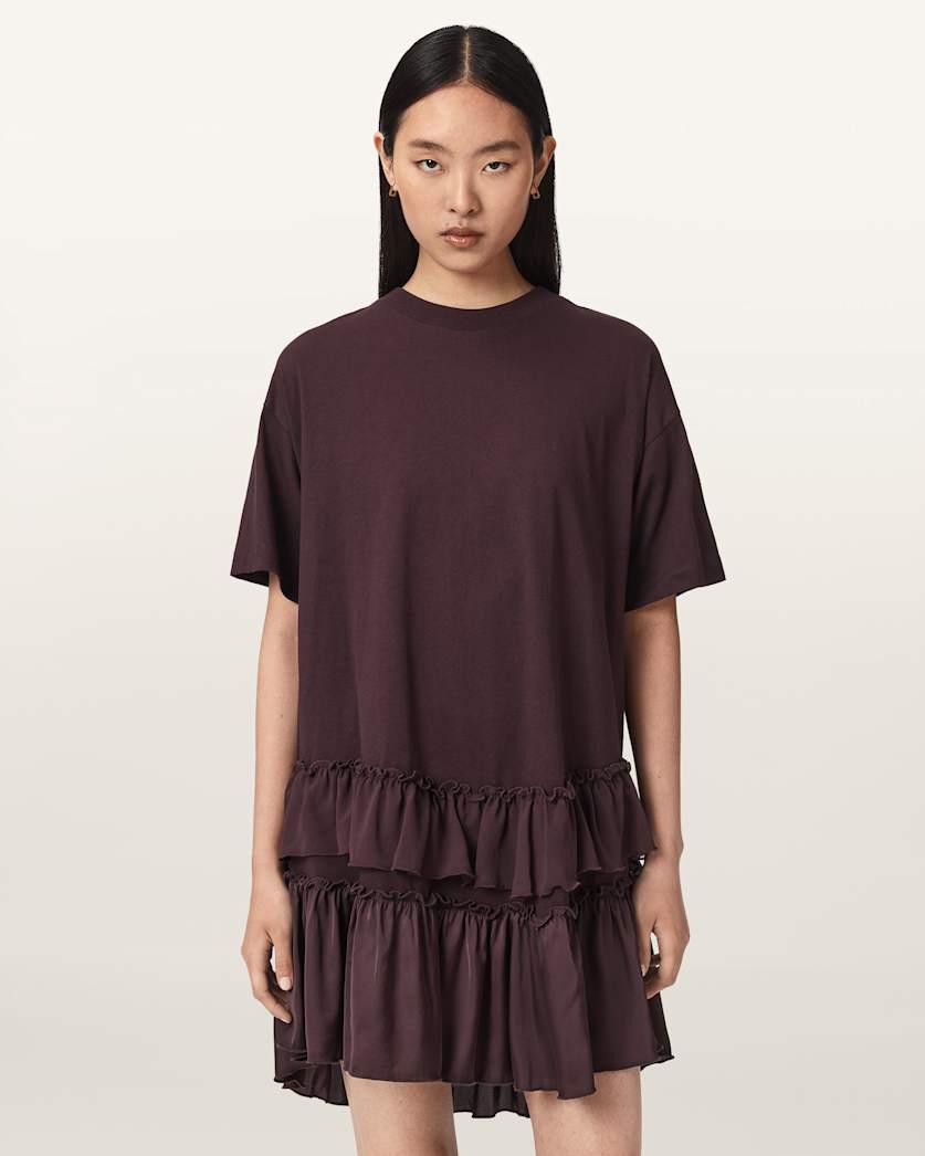 Feyre Relaxed Fit Mini Dress