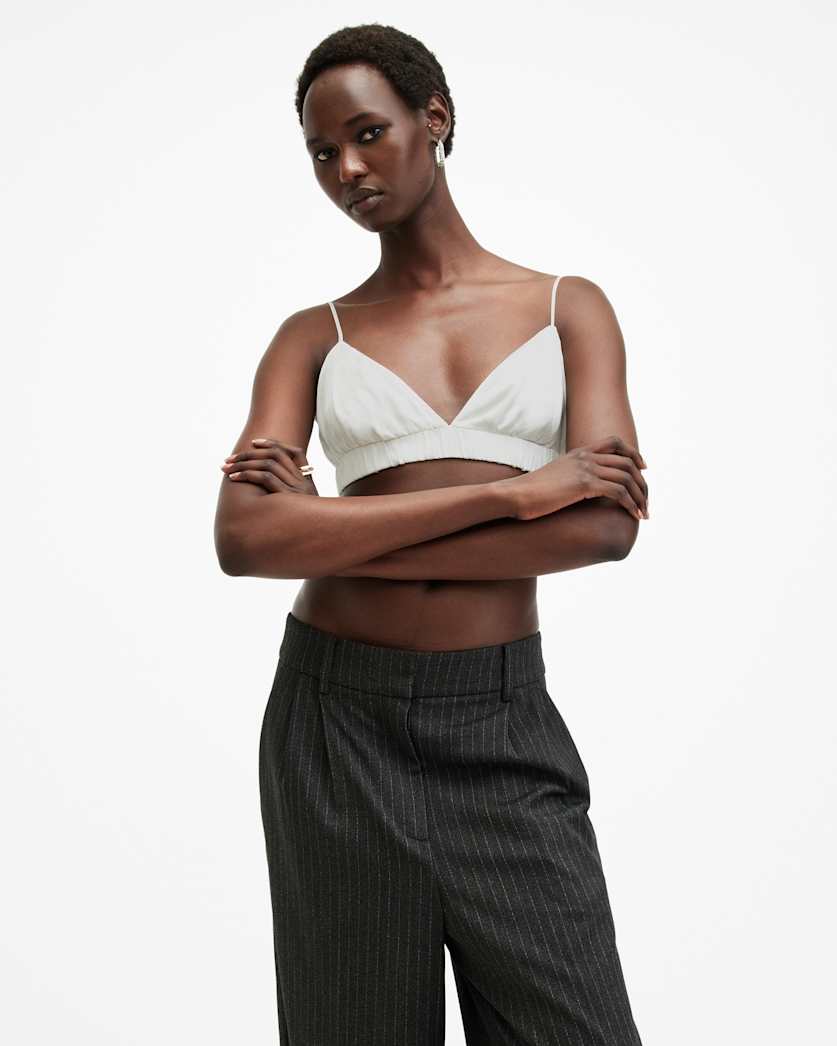 Ella V-Neck Adjustable Bralette