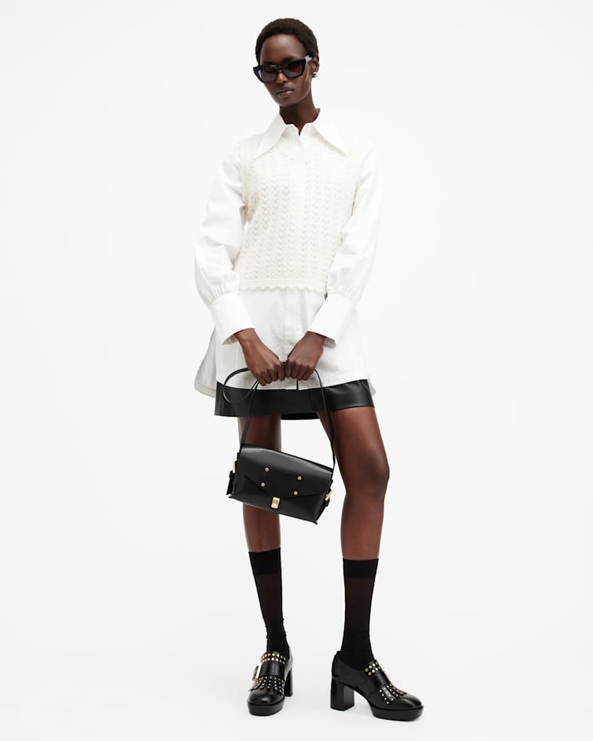 Moira Pointed Collar Shirt