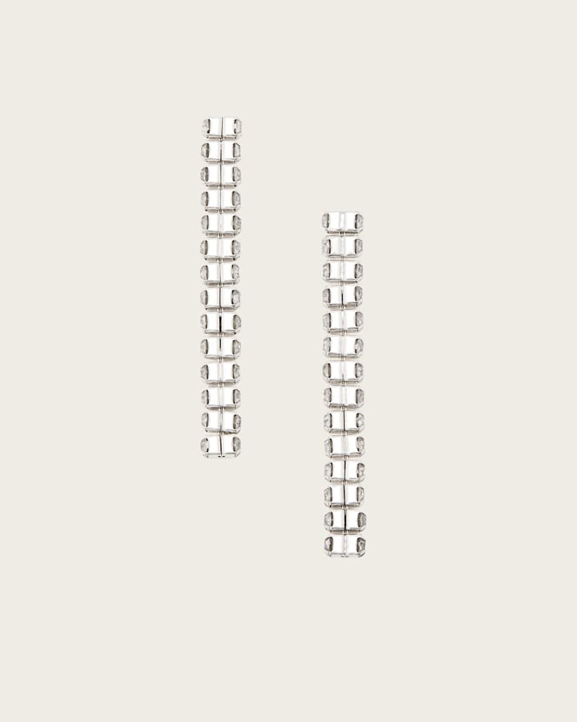 Gia Crystal Drop Earrings