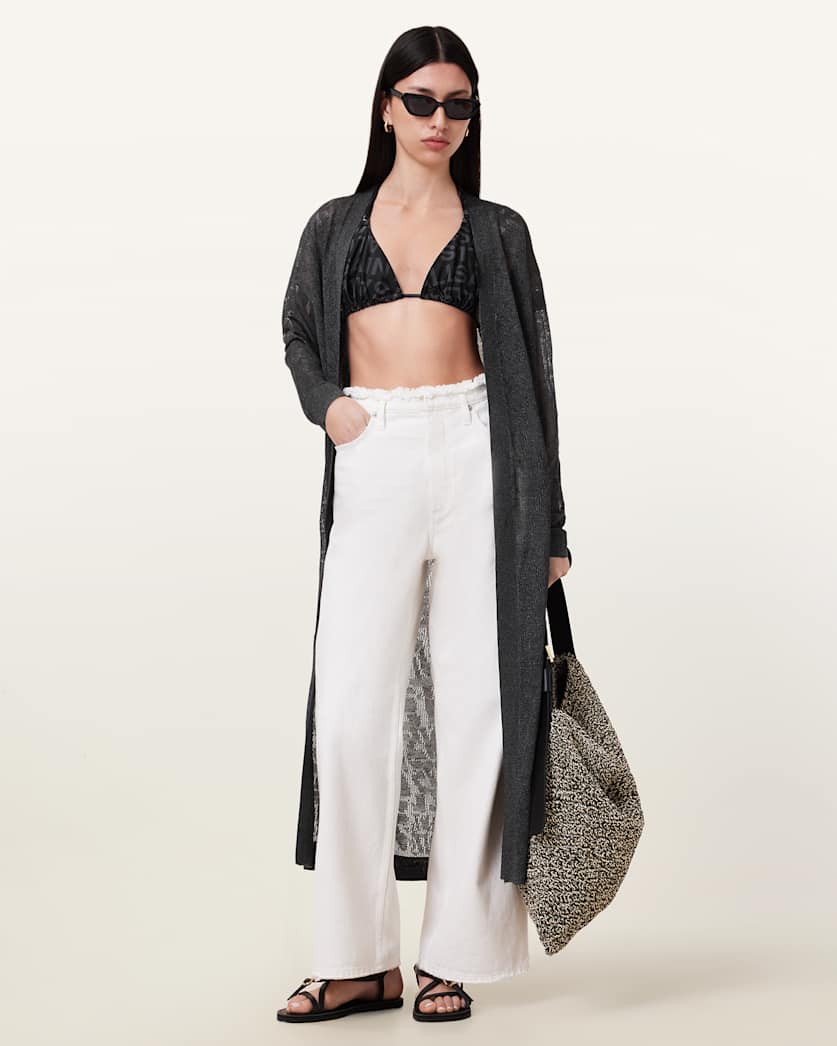 Kaito Open Knit Cardigan