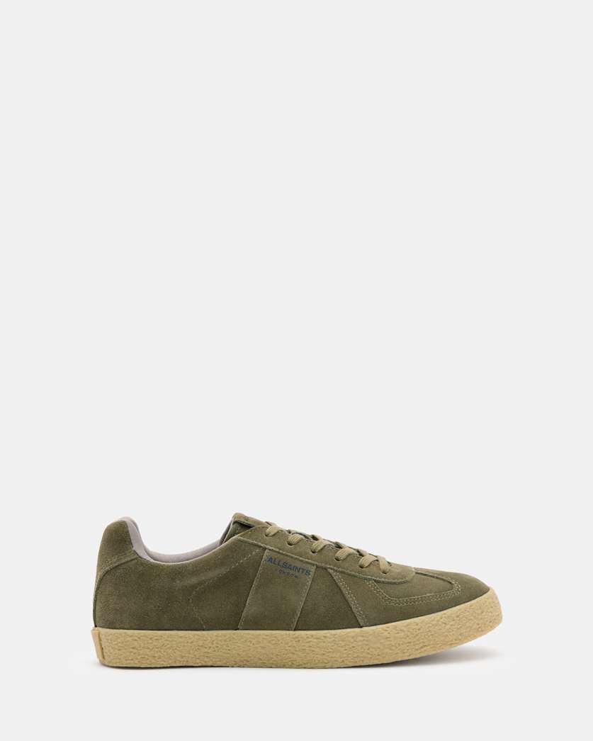 Jaimee Low Top Suede Trainers