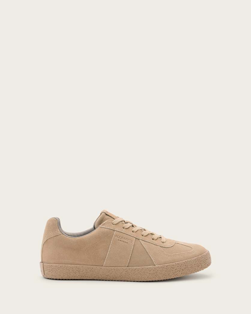 Jaimee Low Top Leather Trainers