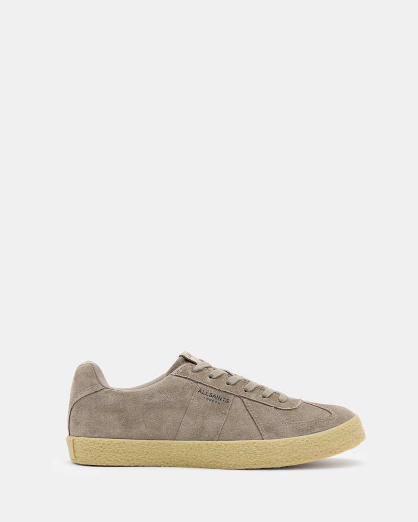 Jaimee Low Top Suede Trainers