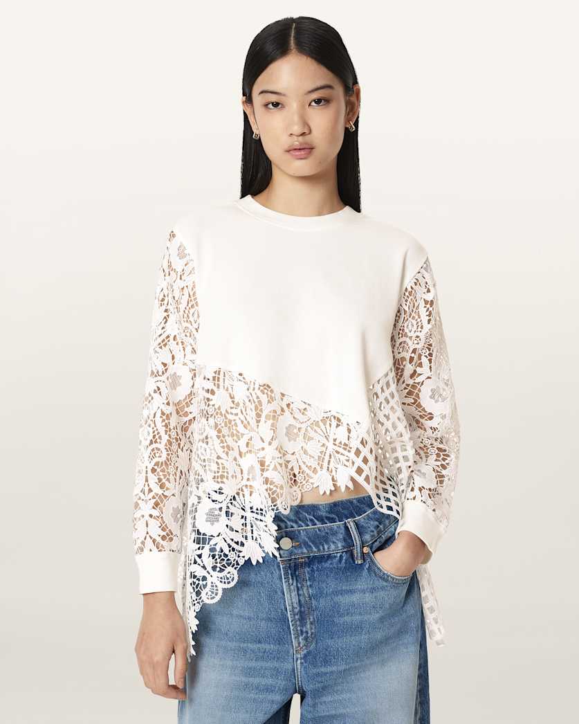 Malorie Asymmetrical Long Sleeve Top