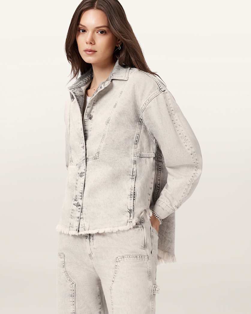 Hettie Oversized Shacket