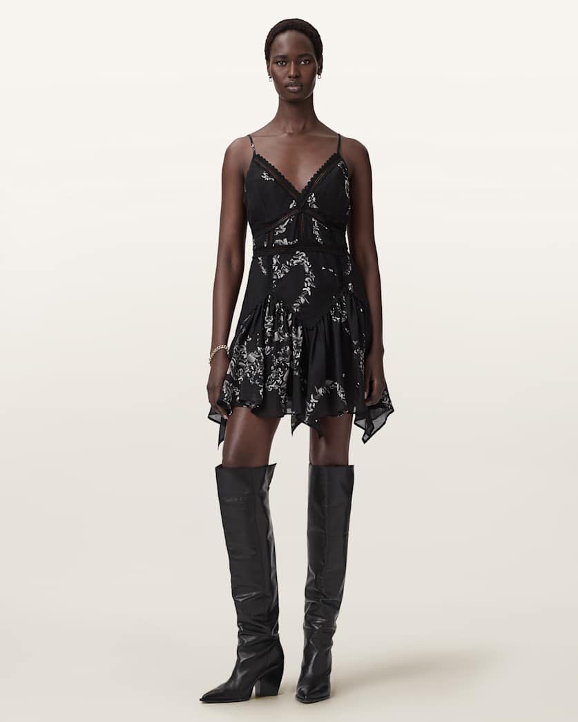 Zia Leopard Print Mini Dress