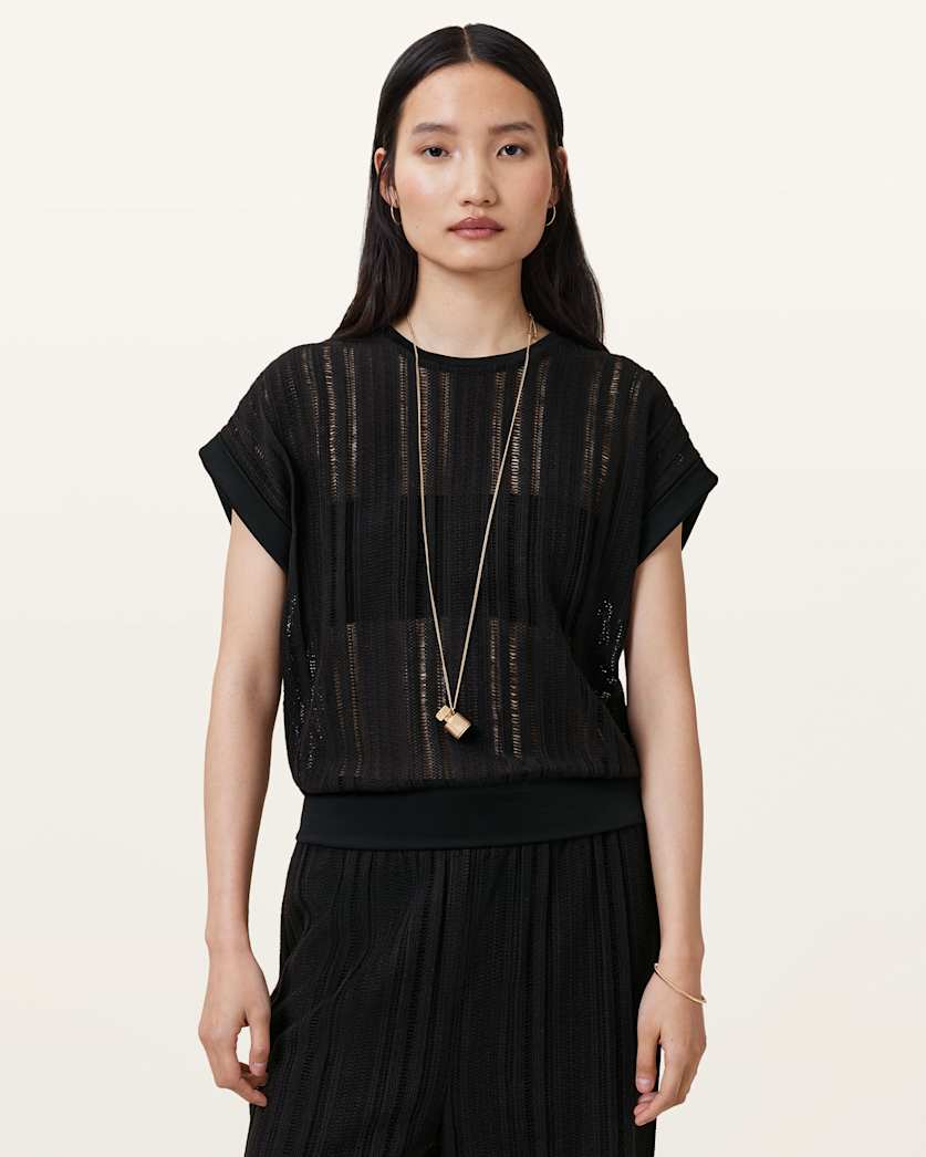 Giana Crochet Tank Top