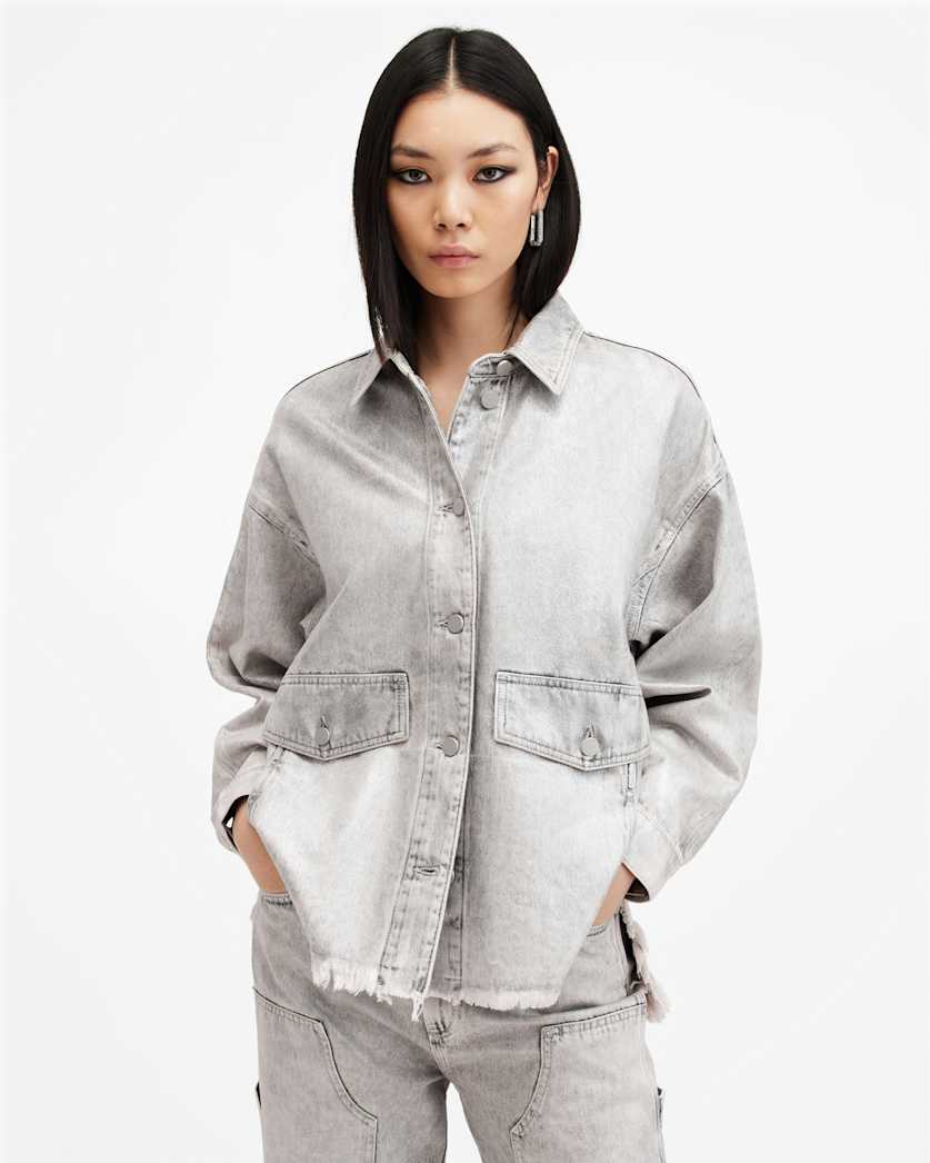 Hettie Oversized Denim Shacket