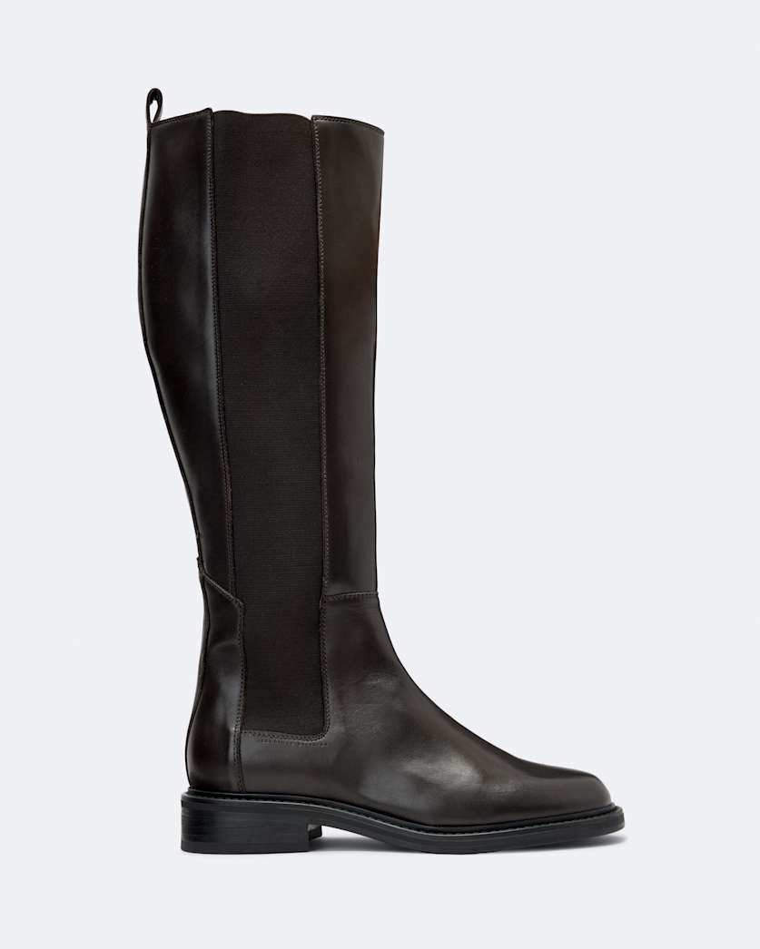 Knee high leather boots