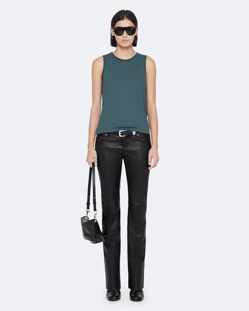 Cotton tank top