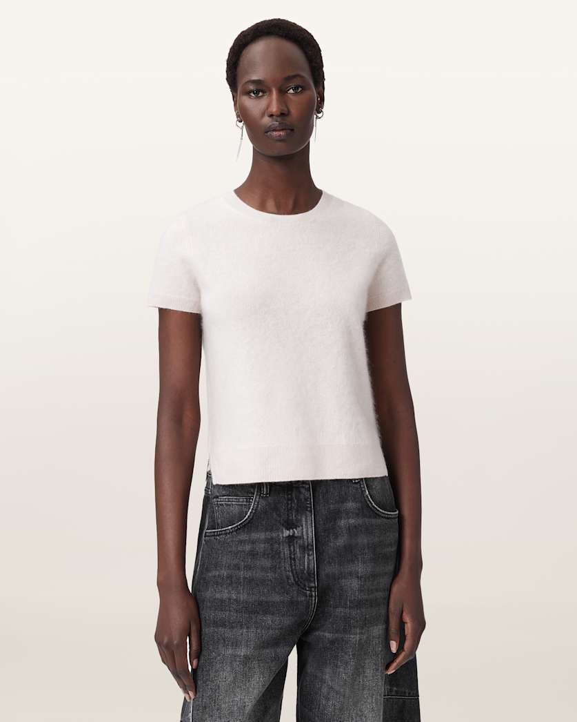 Rebel Cashmere T-Shirt
