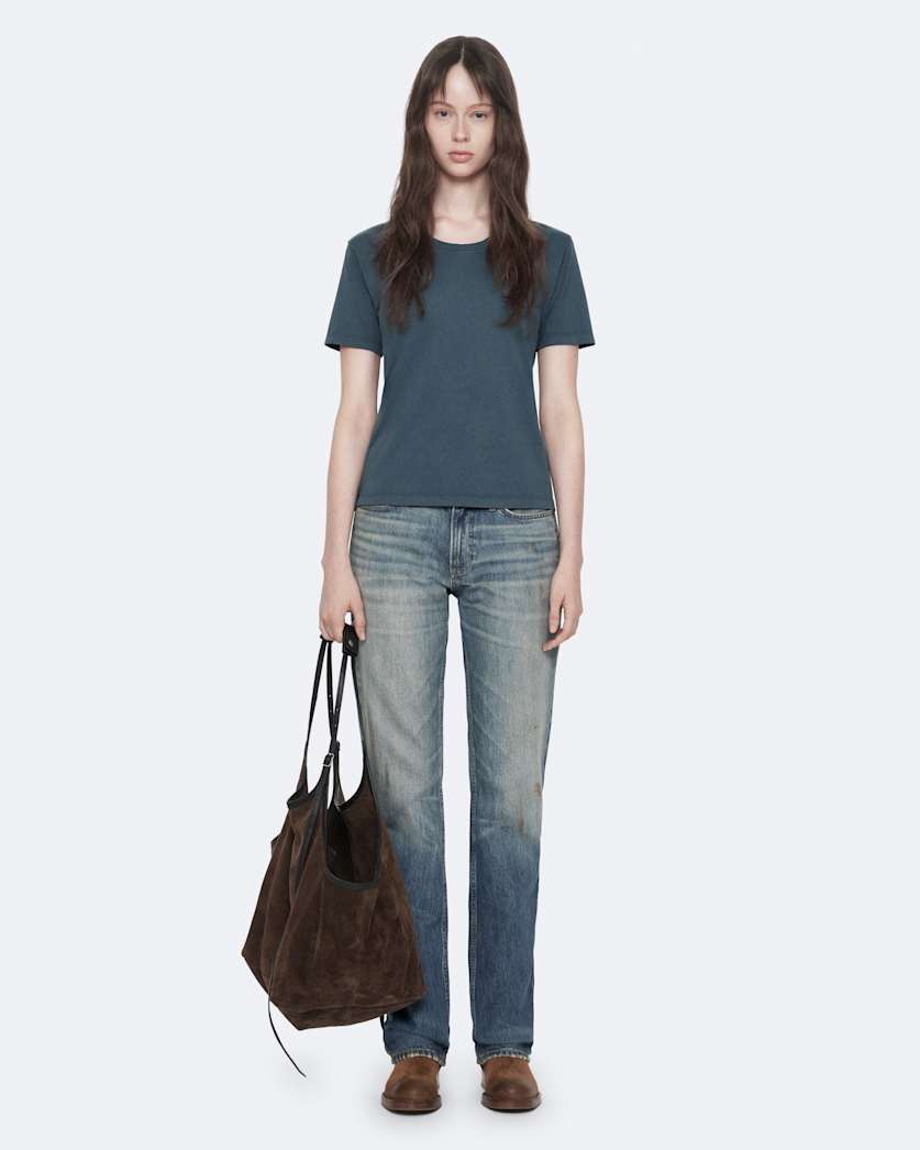 Hela Slim Fit Cotton T-Shirt