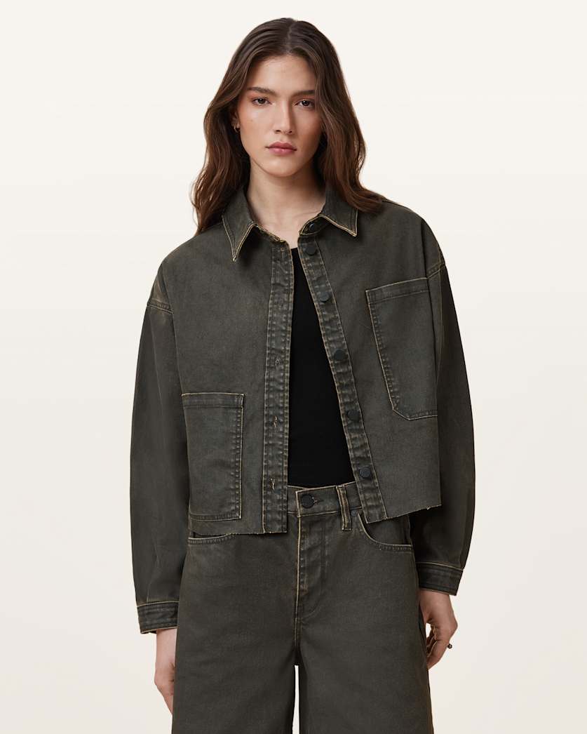 Nicky Oversized Denim Shacket