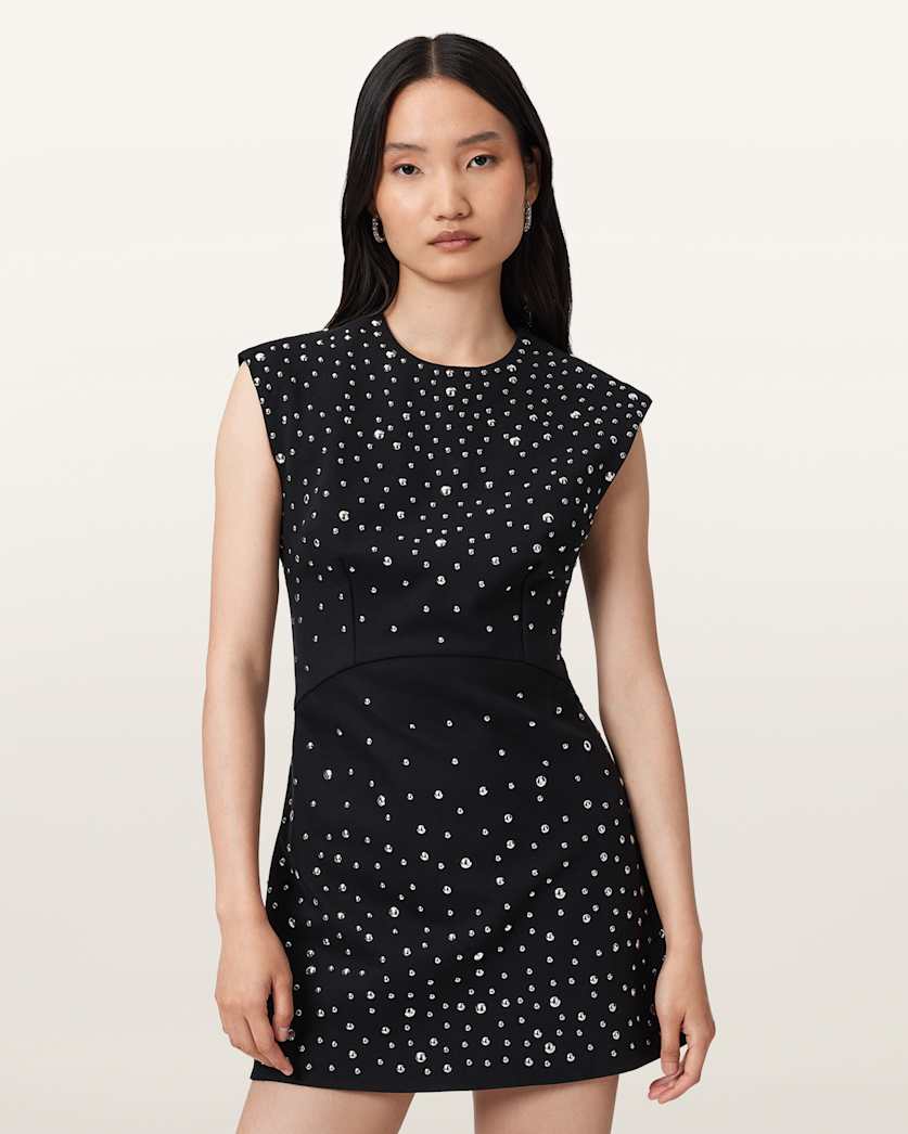 Tamara Embellished Mini Dress