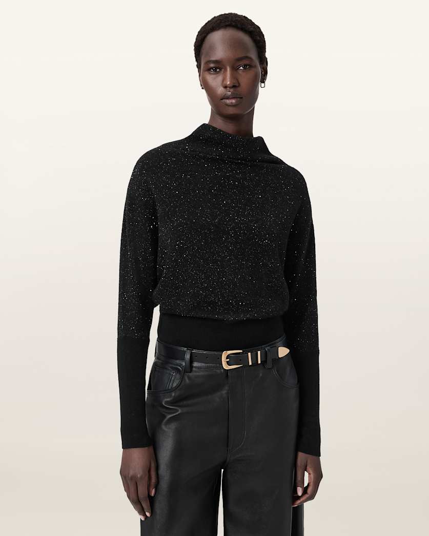 Ridley Cropped Sparkle Jumper