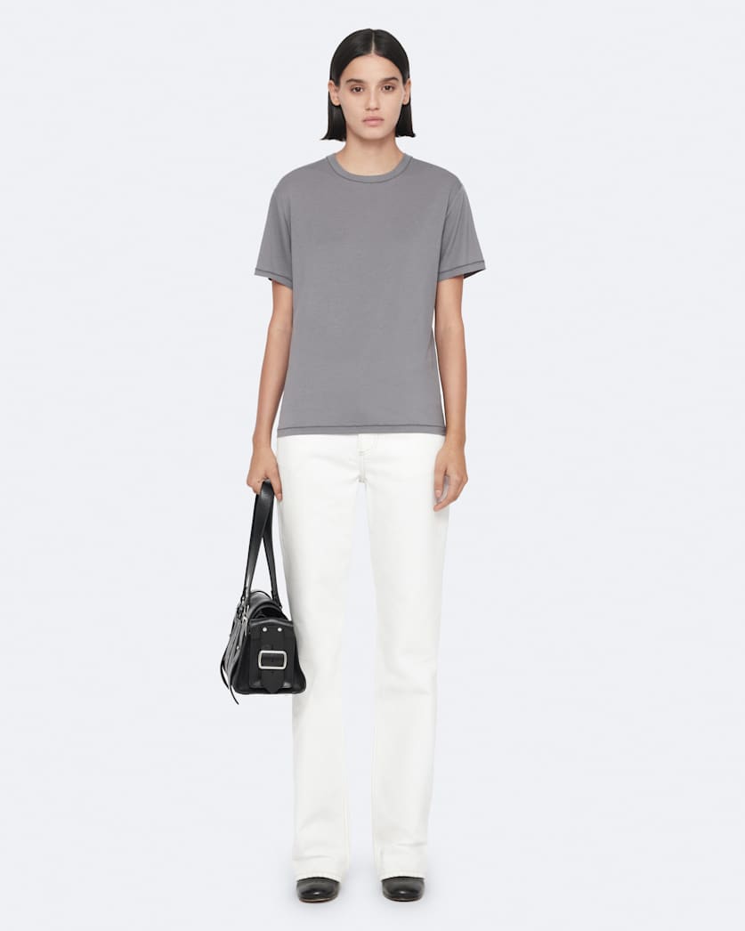 Kira Regular-Fit Wool-Blend T-Shirt