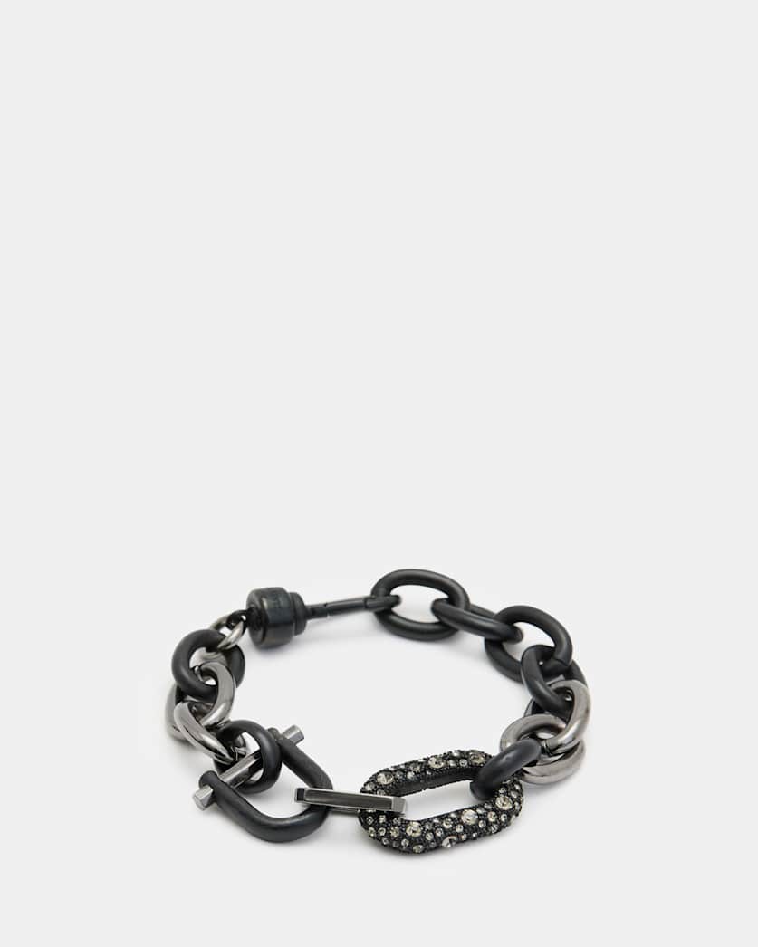 Cadence Two Tone Chain Bracelet