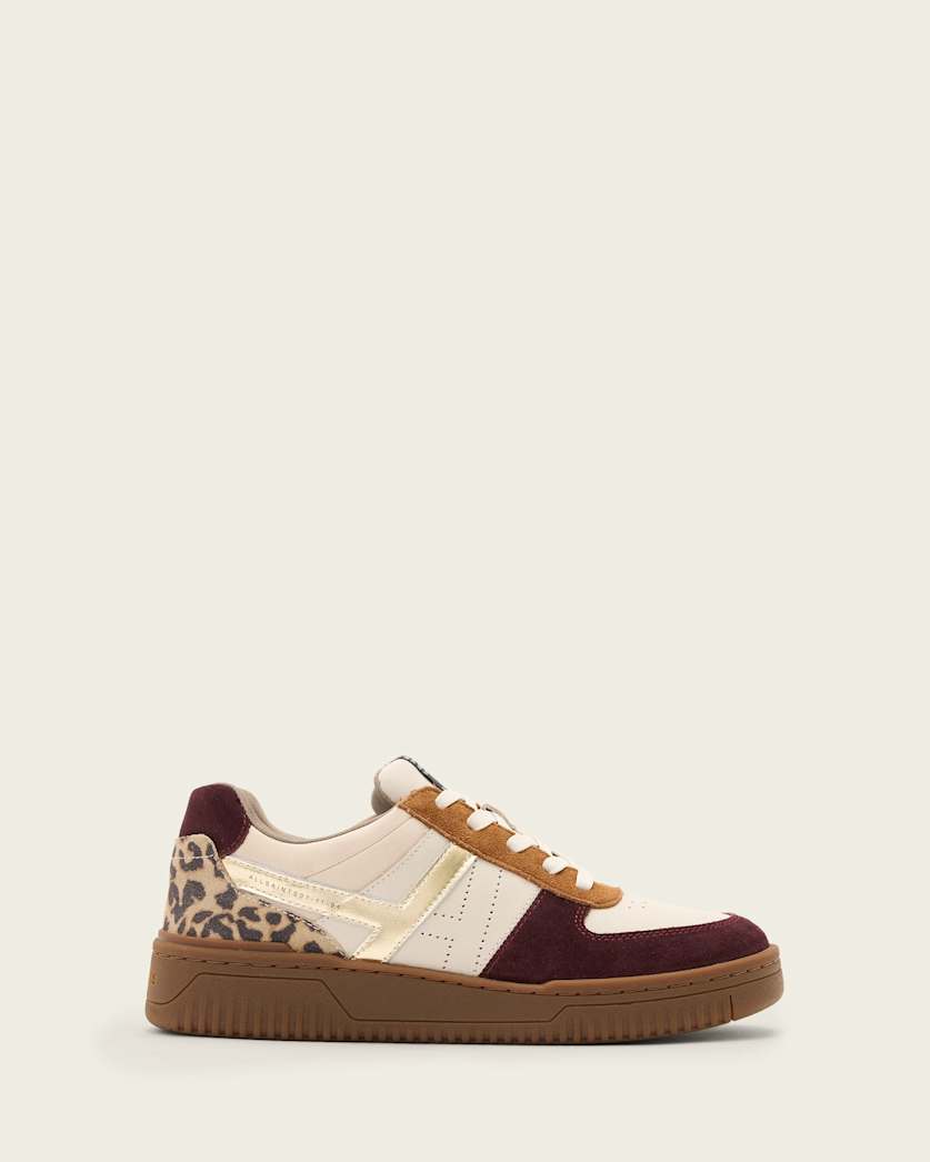 Vix Low Top Suede Trainers