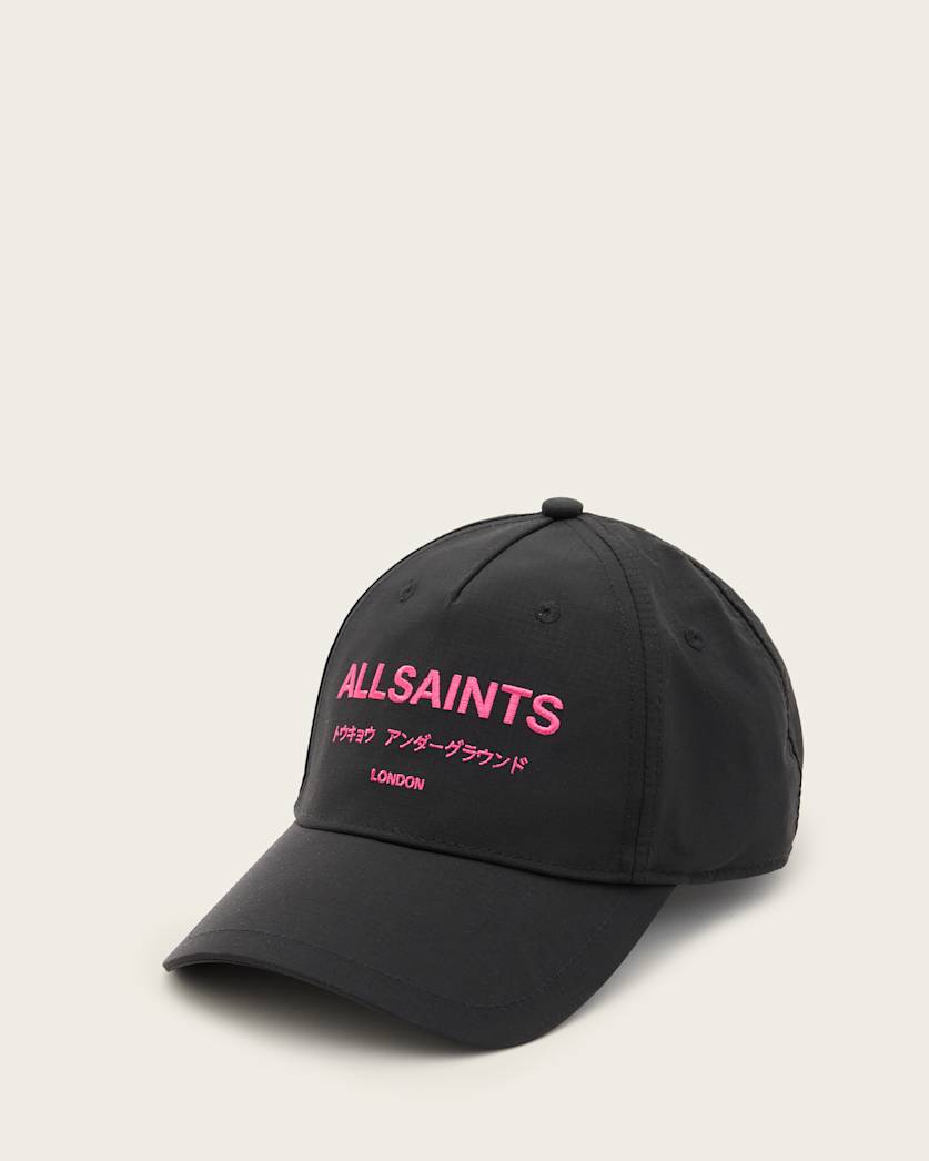 Underground Nylon Logo Baseball Cap