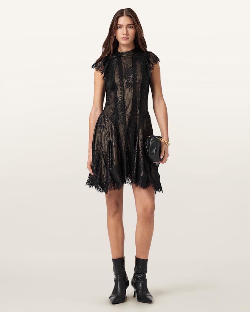 Fleur Asymmetric Dress