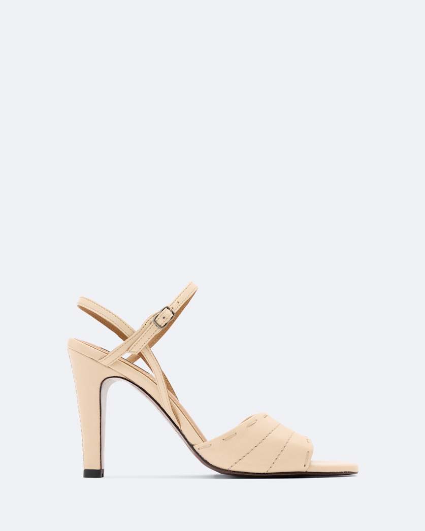 Lila Ankle-Strap Heeled Sandals