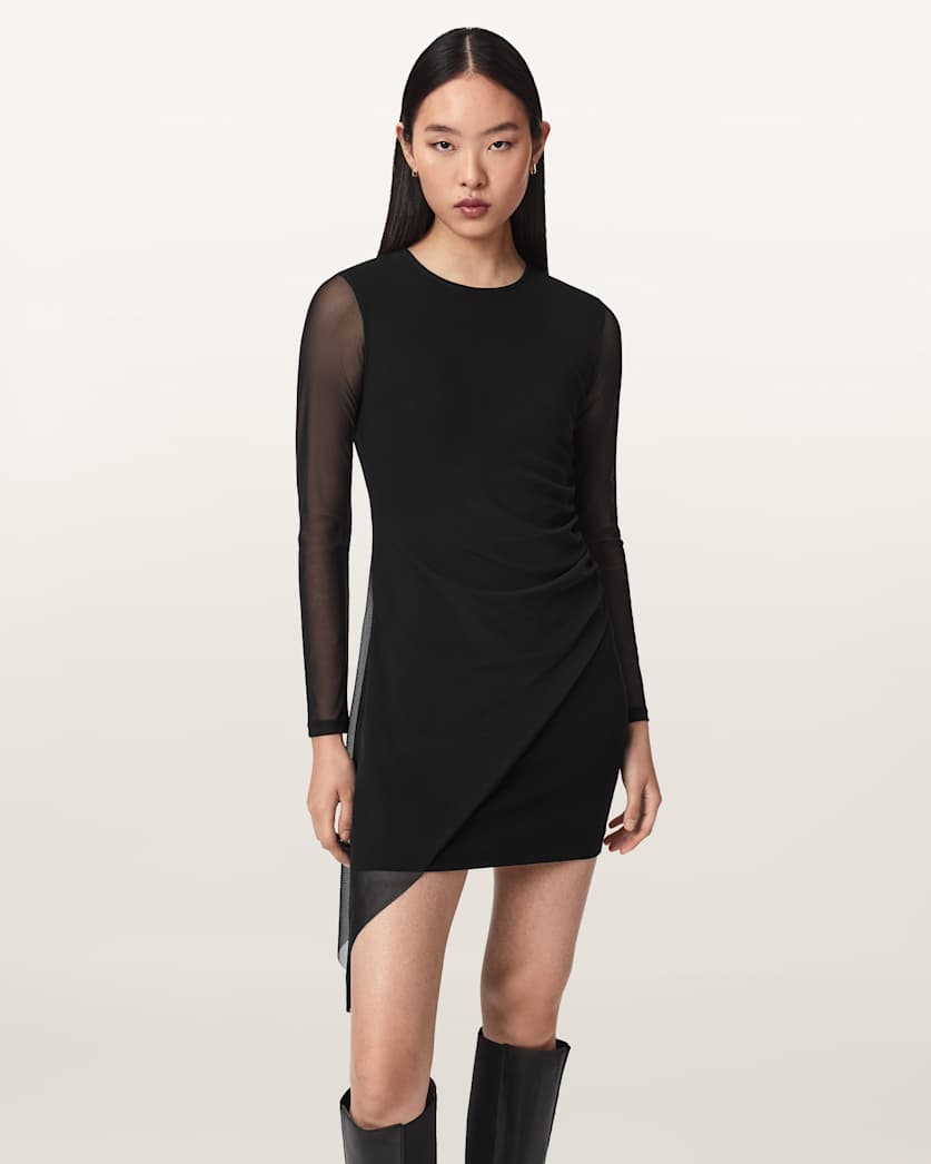 Riley Slim Fit Floral Mini Dress