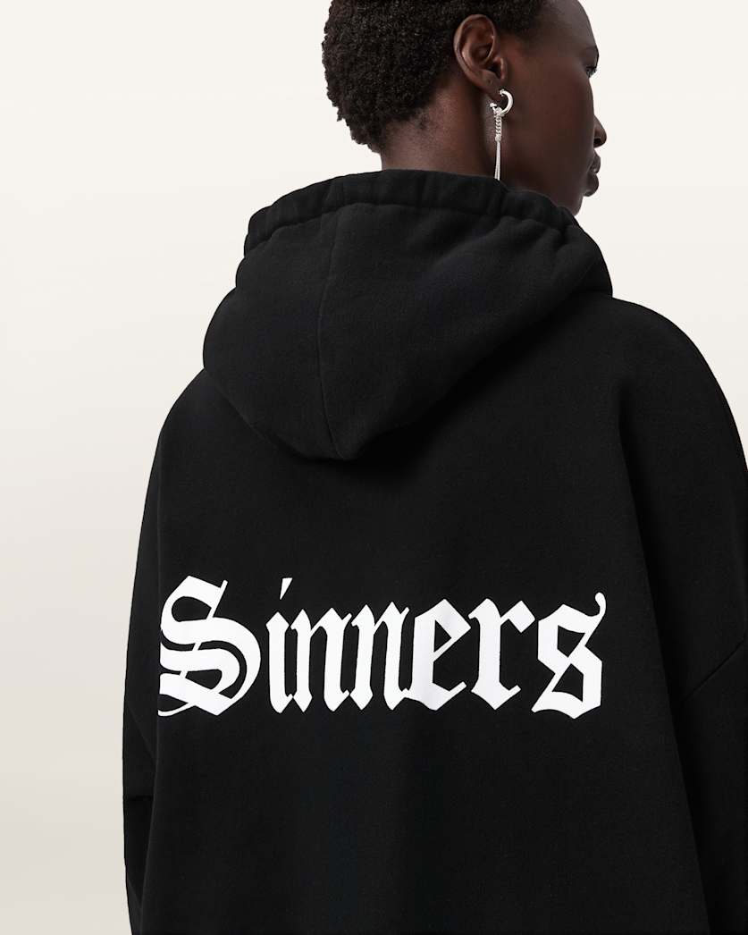 Saint Etienne Oversized Hoodie