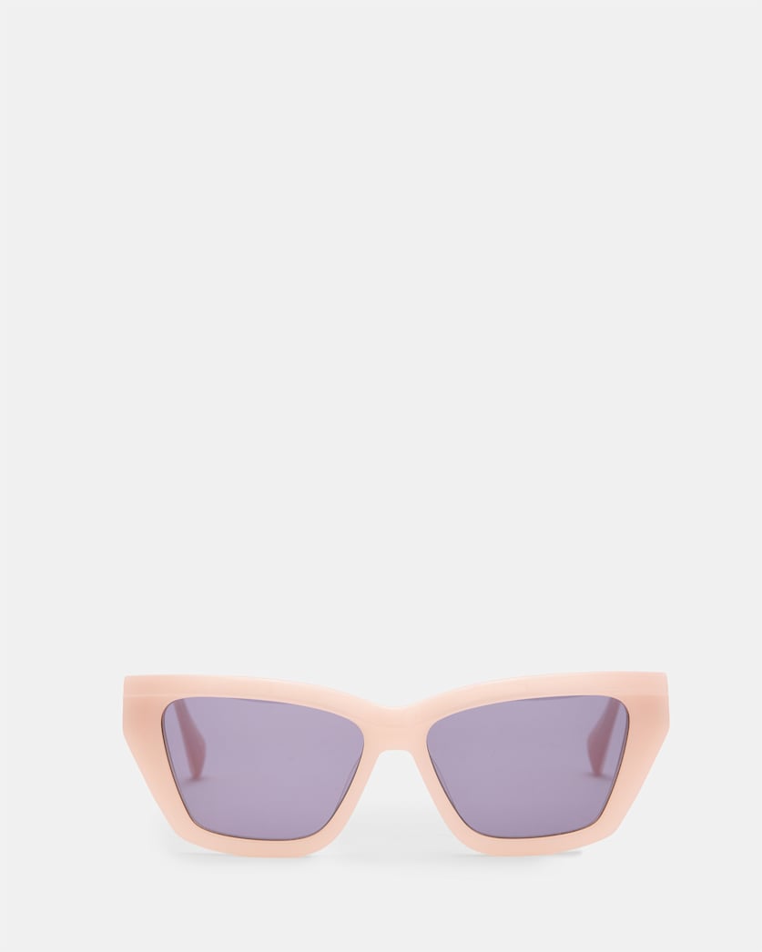 Kitty Rectangular Cat Eye Sunglasses