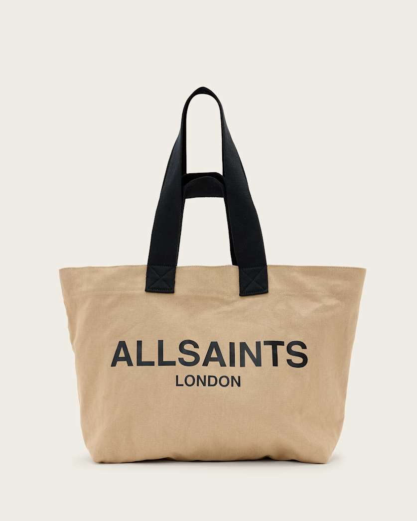 Ali Logo Canvas Tote Bag
