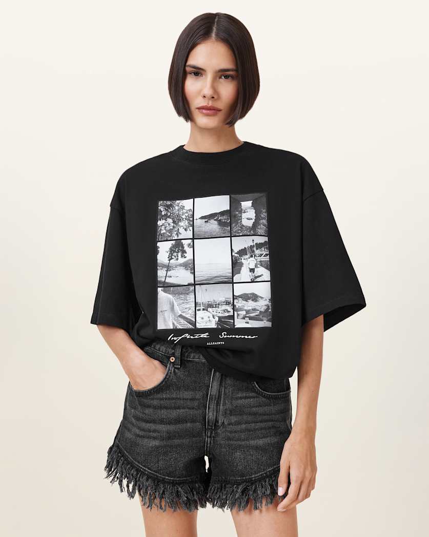Amelie Film Artwork Oversized T-shirt
