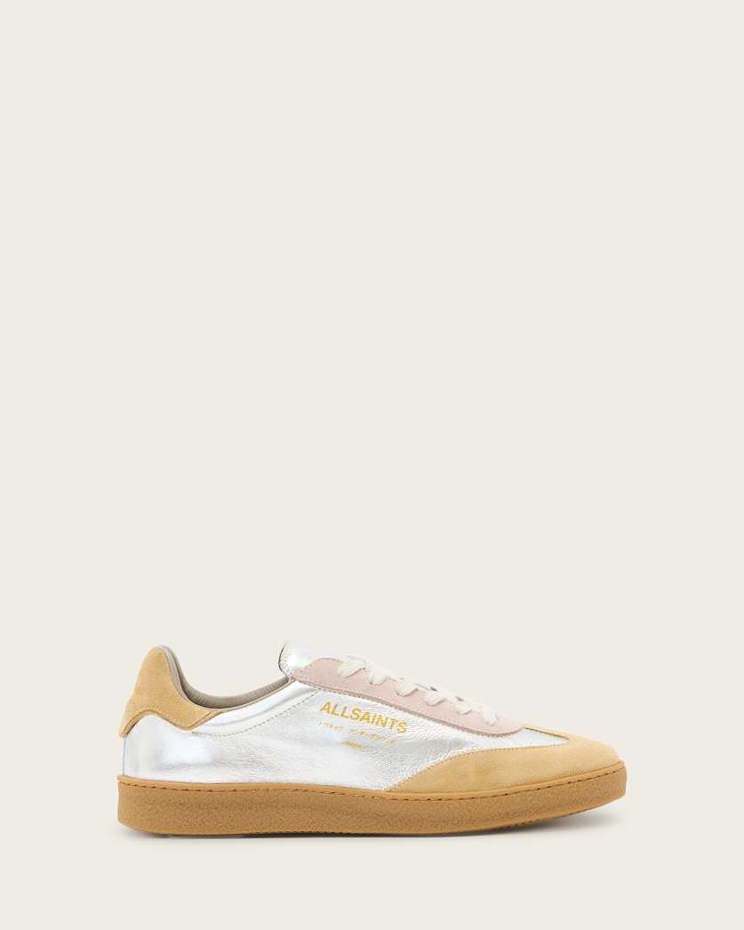 Thelma Suede Low Top Trainers