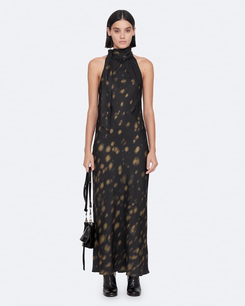 Beril silk blend dress