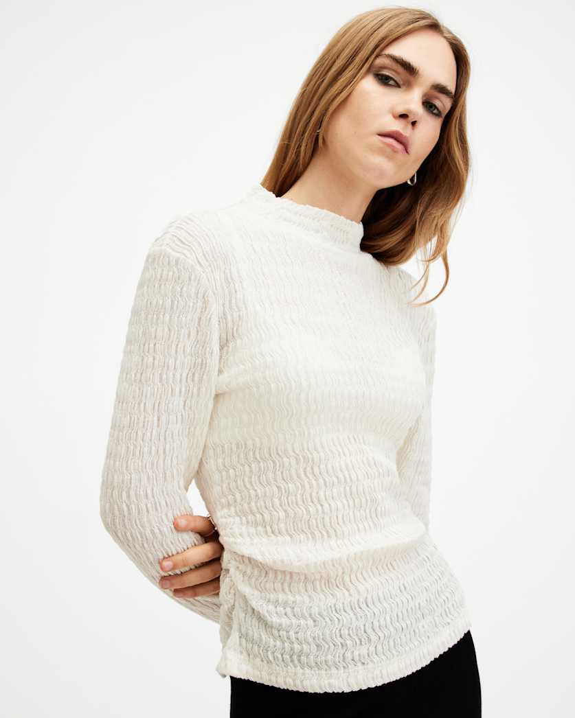 Connie Francesco Funnel Neck T-Shirt