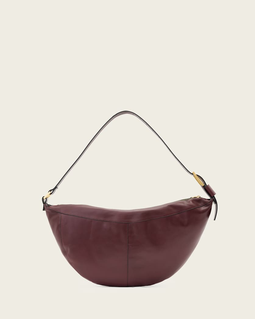 Luna Slouchy Leather Shoulder Bag