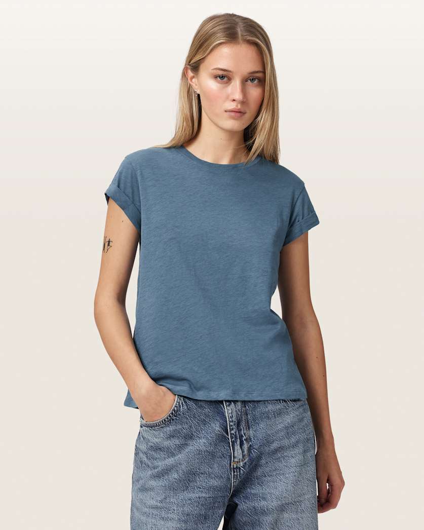 Anna Crew Neck Short Sleeve T-Shirt