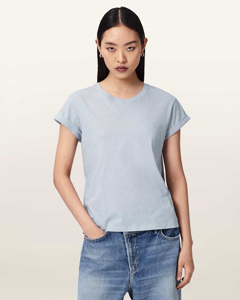 Anna Crew Neck Short Sleeve T-Shirt