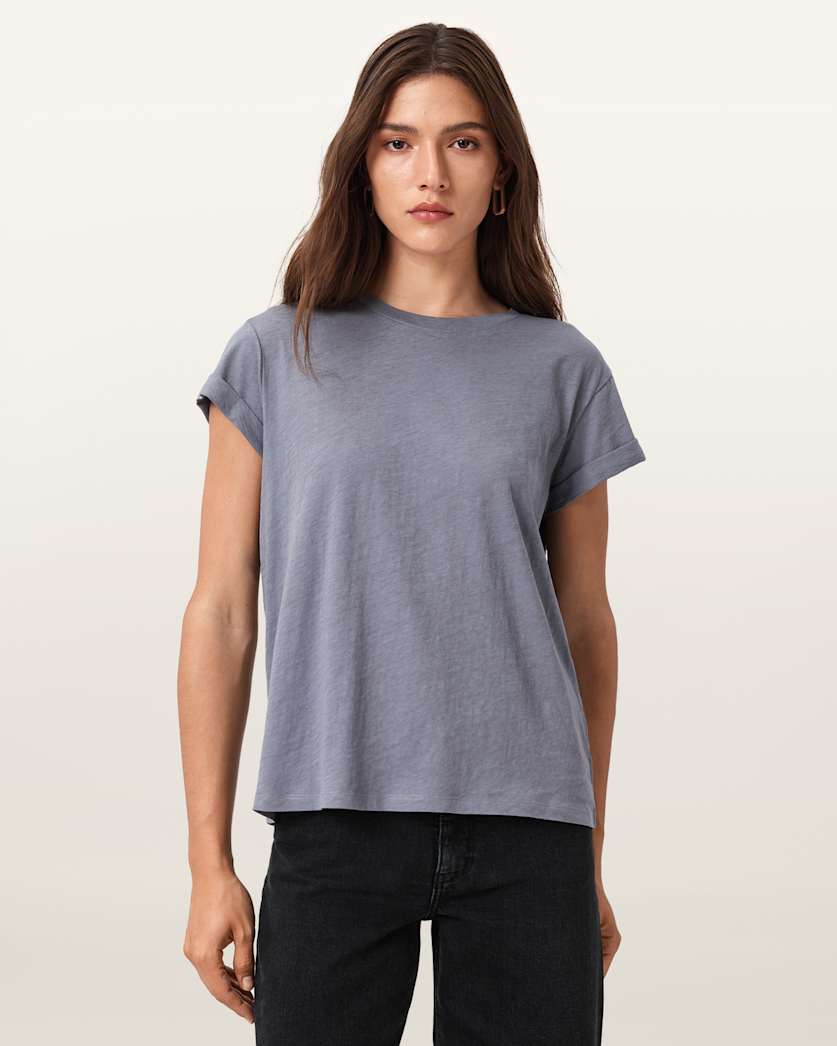 Anna Crew Neck Short Sleeve T-Shirt
